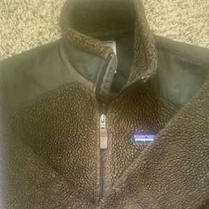 Patagonia - Vintage Retro Pile Jacket - Brown M